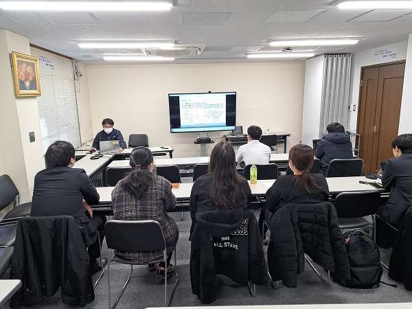 社内研修　施工管理の専門知識を学ぶ