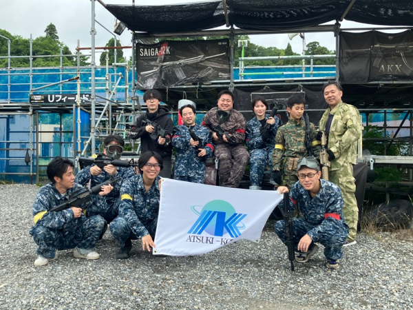 サバイバルゲームに参加