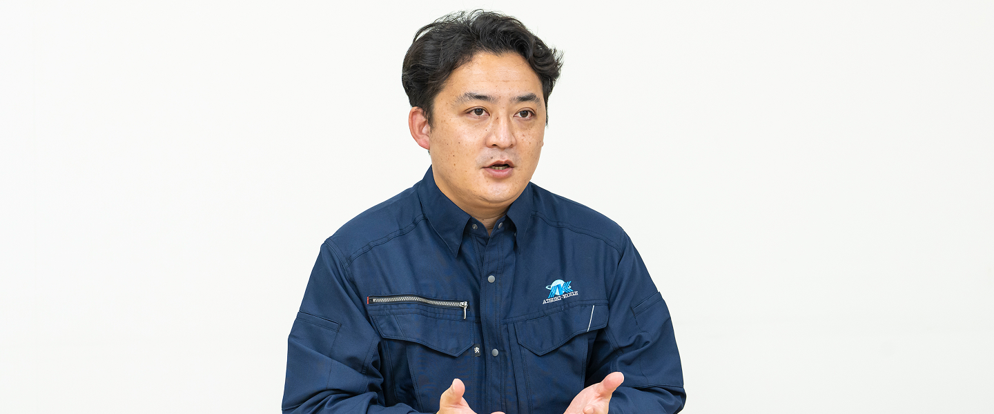 社員インタビュー01